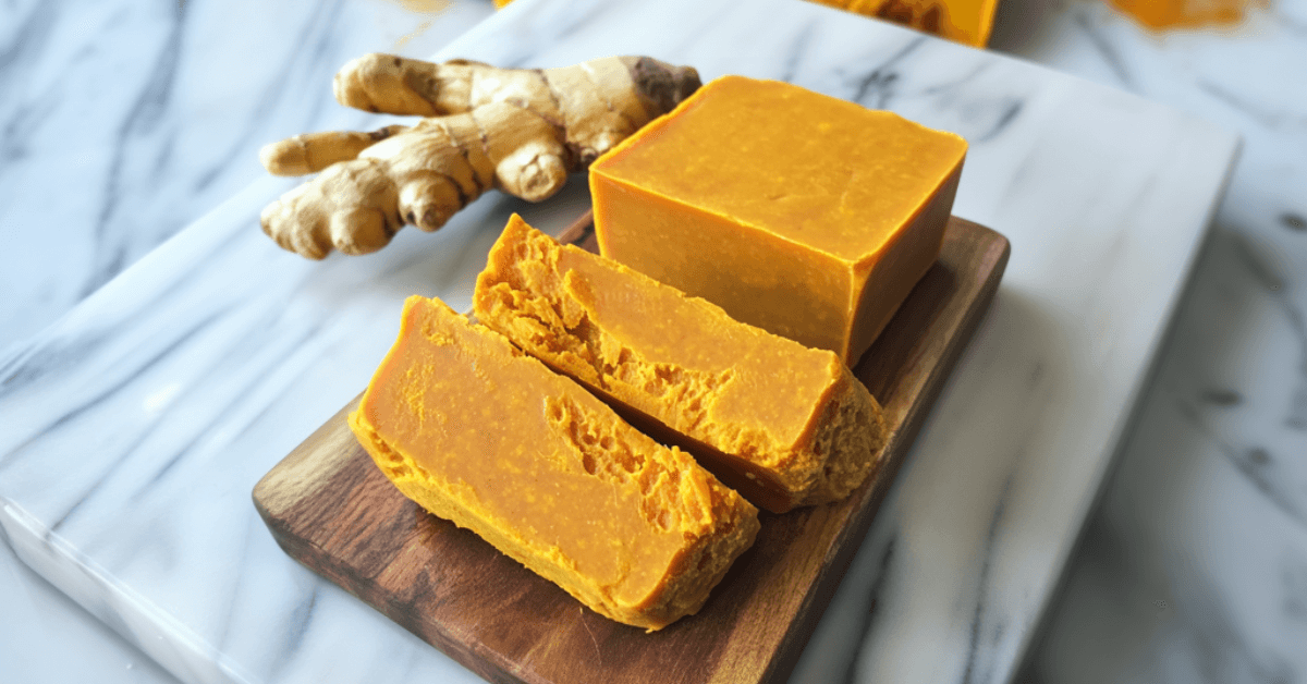 Turmeric Soap