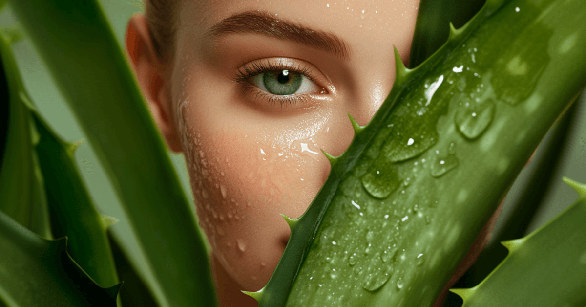 Aloe Vera for Face